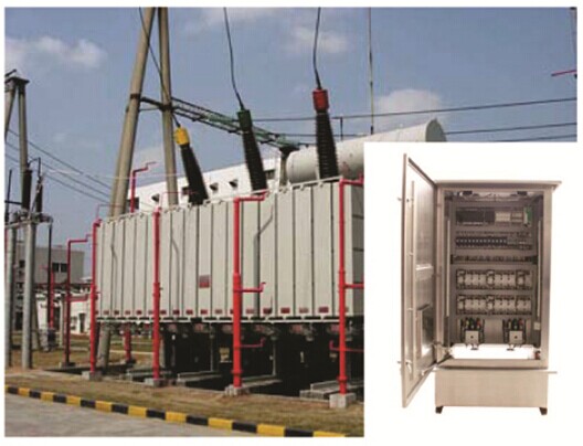  Power transformer air-cooled control cabinet